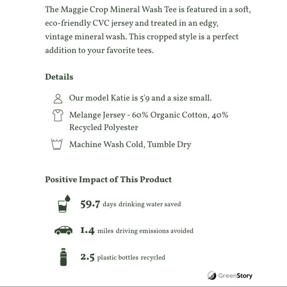 Threads 4 Thought ECO FRIENDLY Mineral Wash Tee - Picture 5 of 9